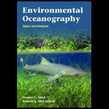 Environmental Oceanography Topics and Analysis