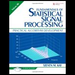 Fundamentals of Statistical Signal Processing, Volume 3   With CD