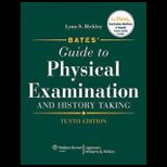Bates Guide to Physical Examination and History Taking   With CD