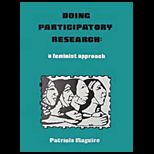 Doing Participatory Research  A Feminist Approach