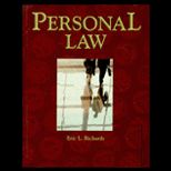 Personal Law (Text Only)