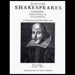 Mr. William Shakespeares Comedies, Histories, and Tragedies A Facsimile of the First Folio, 1623