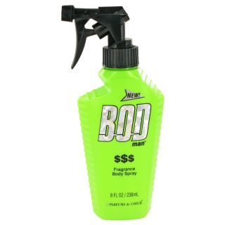 Bod Man Money for Men by Parfums De Coeur Body Spray 8 oz