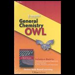 General Chemistry Owl Online Web