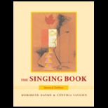 Singing Book   With 2 CDs