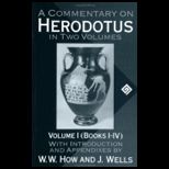 Commentary on Herodotus, Volume 1, Books 1 4