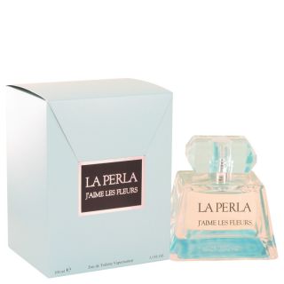 La Perla Jaime Les Fleurs for Women by La Perla EDT Spray 3.3 oz