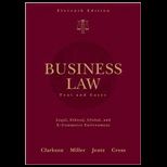 Business Law Text and Cases   With Access Card
