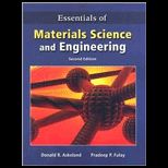 Essentials of Materials Science and Engineering