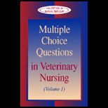 Multiple Choice Questions and Vet. Nursing
