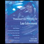 Promotional Exam Preparation for Law Enforcement