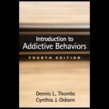 Intro. to Addictive Behaviors