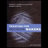 Taxation for Decision Makers 2014