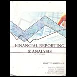 Financial Reporting and Analysis (Custom)