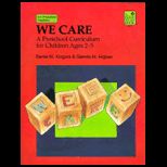 We Care Preschool Curr. for Children 2 5