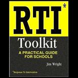RTI Toolkit A Practical Guide for Schools