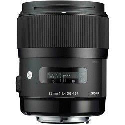 Sigma Art Wide angle lens   35 mm   F/1.4 DG DG HSM  for Sony