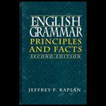 English Grammar  Principles and Facts