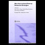 New International Poverty Reduction Strategies