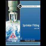 Sprinkler Fitter, Level 1 Training Guide