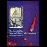 Cambridge Concise History of Astronomy