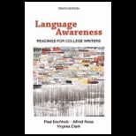 Language Awareness  Readings for College Writers