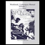 Apuntate Workbook / Lab. Manual Volume 2