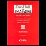 David Ball on Damages