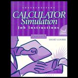 Calculator Simulation, Short