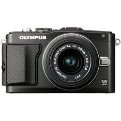 Olympus E PL5 Black PEN Camera w/ 14 42mm Lens