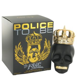 Police To Be The King for Men by Police Colognes EDT Spray 4.2 oz