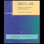 Mktg430  Product Development(Custom)