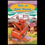 Rigby PM Coleccion Leveled Reader 6pk morado purple Tono en Bahia Rocosa Tobyat Stony Bay