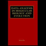 Data Analysis in Molecular and Biology Evolution