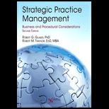 Strategic Practice Management