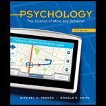 Psychology Science of Mind and Behavior