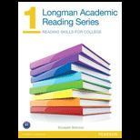 Longman Academic Series 1
