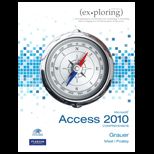 Microsoft Office Access 2010 Comprehensive   With CD