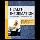 Health Information   Text and Study Guide Package  Management of a Strategic Resource