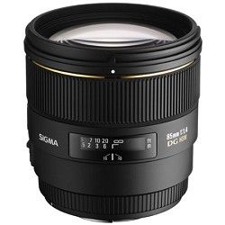 Sigma 85mm F1.4 EX DG HSM Lens for Pentax AF