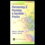 Handbook of Pharmacology and Physiology