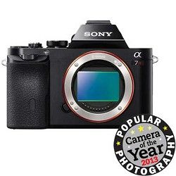Sony A7R (Alpha 7R) Interchangeable Lens Camera   Body Only