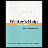 Writers Help 2 Year Access and Student Guide
