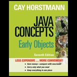 Java Concepts (Loose)