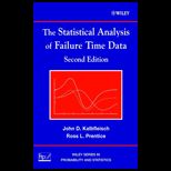 Statistical Analysis of Failure Time Data