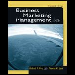 Business Marketing Management  B2B