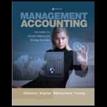 Management Accounting   With Access
