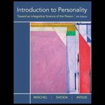 Introduciton to Personality Toward an Integrative Science of the Person