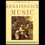 Anthology of Renaissance Music