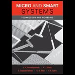Micro and Smart Systems